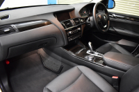 BMW X3 Xdrive20d Xﾗｲﾝ 最終ﾓﾃﾞﾙ ﾋｰﾀｰ付電動黒革 追従ACC LCW 横ﾒﾆｭｰ型ﾀｯﾁﾊﾟｯﾄﾞHDDﾅﾋﾞTV 全周囲ｶﾒﾗ 衝突軽減ﾌﾞﾚｰｷ 車線逸脱&歩行者警告  Bluetoothｵｰﾃﾞｨｵ&通話 電動Rｹﾞｰﾄ LEDﾌｫｸﾞﾗｲﾄ 18AW ｳｯﾄﾞﾊﾟﾈﾙ 2年保証