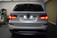 BMW X3 Xdrive20d Xﾗｲﾝ 最終ﾓﾃﾞﾙ ﾋｰﾀｰ付電動黒革 追従ACC LCW 横ﾒﾆｭｰ型ﾀｯﾁﾊﾟｯﾄﾞHDDﾅﾋﾞTV 全周囲ｶﾒﾗ 衝突軽減ﾌﾞﾚｰｷ 車線逸脱&歩行者警告  Bluetoothｵｰﾃﾞｨｵ&通話 電動Rｹﾞｰﾄ LEDﾌｫｸﾞﾗｲﾄ 18AW ｳｯﾄﾞﾊﾟﾈﾙ 2年保証