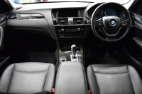 BMW X3 Xdrive20d Xﾗｲﾝ 最終ﾓﾃﾞﾙ ﾋｰﾀｰ付電動黒革 追従ACC LCW 横ﾒﾆｭｰ型ﾀｯﾁﾊﾟｯﾄﾞHDDﾅﾋﾞTV 全周囲ｶﾒﾗ 衝突軽減ﾌﾞﾚｰｷ 車線逸脱&歩行者警告  Bluetoothｵｰﾃﾞｨｵ&通話 電動Rｹﾞｰﾄ LEDﾌｫｸﾞﾗｲﾄ 18AW ｳｯﾄﾞﾊﾟﾈﾙ 2年保証