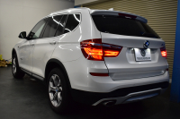 BMW X3 Xdrive20d Xﾗｲﾝ 最終ﾓﾃﾞﾙ ﾋｰﾀｰ付電動黒革 追従ACC LCW 横ﾒﾆｭｰ型ﾀｯﾁﾊﾟｯﾄﾞHDDﾅﾋﾞTV 全周囲ｶﾒﾗ 衝突軽減ﾌﾞﾚｰｷ 車線逸脱&歩行者警告  Bluetoothｵｰﾃﾞｨｵ&通話 電動Rｹﾞｰﾄ LEDﾌｫｸﾞﾗｲﾄ 18AW ｳｯﾄﾞﾊﾟﾈﾙ 2年保証