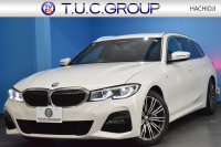 BMW 3シリーズ 330iﾂｰﾘﾝｸﾞ Mｽﾎﾟｰﾂ G21型 1ｵｰﾅｰ 高出力 ｲﾉﾍﾞｰｼｮﾝ&ﾊｲﾗｲﾝ&ｺﾝﾌｫｰﾄP ﾚｰｻﾞｰLEDﾗｲﾄ ﾋｰﾀｰ付黒革 ACC HUD 18AW Mｽﾎﾟｰﾂﾌﾞﾚｰｷ ﾊﾟｰｷﾝｸﾞｱｼｽﾄ+ 全周囲ｶﾒﾗ ｼﾞｪｽﾁｬｰC対応ﾀｯﾁﾊﾟﾈﾙﾅﾋﾞ ｱｯﾌﾟﾙｶｰﾌﾟﾚｲ 電動Rｹﾞｰﾄ ﾜｲﾔﾚｽ充電2年保証