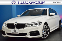 BMW 5シリーズ 523i Mｽﾎﾟｰﾂ 1ｵｰﾅｰ ﾊｲﾗｲﾝP 変更後全面液晶ﾒｰﾀｰﾊﾟﾈﾙ 全席ﾋｰﾀｰ付黒革 HUD LEDﾍｯﾄﾞﾗｲﾄ 追従ACC 車線変更&逸脱警告 衝突軽減B ﾀｯﾁﾊﾟﾈﾙ対応iﾄﾞﾗｲﾌﾞHDDﾅﾋﾞﾌﾙｾｸﾞ 全周囲ｶﾒﾗ3Dﾋﾞｭｰ 電動ﾄﾗﾝｸ 19AW 2年保証