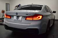 BMW 5シリーズ 523i Mｽﾎﾟｰﾂ 1ｵｰﾅｰ ﾊｲﾗｲﾝP 変更後全面液晶ﾒｰﾀｰﾊﾟﾈﾙ 全席ﾋｰﾀｰ付黒革 HUD LEDﾍｯﾄﾞﾗｲﾄ 追従ACC 車線変更&逸脱警告 衝突軽減B ﾀｯﾁﾊﾟﾈﾙ対応iﾄﾞﾗｲﾌﾞHDDﾅﾋﾞﾌﾙｾｸﾞ 全周囲ｶﾒﾗ3Dﾋﾞｭｰ 電動ﾄﾗﾝｸ 19AW 2年保証