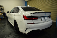 BMW 3シリーズ 330i Mｽﾎﾟｰﾂ 高出力 ｲﾉﾍﾞｰｼｮﾝ&ﾊｲﾗｲﾝ&ｺﾝﾌｫｰﾄP ﾚｰｻﾞｰLEDﾗｲﾄ ﾋｰﾀｰ付黒革 ACC HUD ﾚｲｽﾞ19AW ｱｲﾊﾞｯﾊﾀﾞｳﾝｻｽ Mｽﾎﾟｰﾂﾌﾞﾚｰｷ ﾊﾟｰｷﾝｸﾞｱｼｽﾄ+ 全周囲ｶﾒﾗ ｼﾞｪｽﾁｬｰC対応ﾀｯﾁﾊﾟﾈﾙﾅﾋﾞ ｱｯﾌﾟﾙｶｰﾌﾟﾚｲ  2年保証