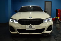 BMW 3シリーズ 330i Mｽﾎﾟｰﾂ 高出力 ｲﾉﾍﾞｰｼｮﾝ&ﾊｲﾗｲﾝ&ｺﾝﾌｫｰﾄP ﾚｰｻﾞｰLEDﾗｲﾄ ﾋｰﾀｰ付黒革 ACC HUD ﾚｲｽﾞ19AW ｱｲﾊﾞｯﾊﾀﾞｳﾝｻｽ Mｽﾎﾟｰﾂﾌﾞﾚｰｷ ﾊﾟｰｷﾝｸﾞｱｼｽﾄ+ 全周囲ｶﾒﾗ ｼﾞｪｽﾁｬｰC対応ﾀｯﾁﾊﾟﾈﾙﾅﾋﾞ ｱｯﾌﾟﾙｶｰﾌﾟﾚｲ  2年保証