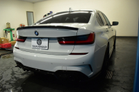 BMW 3シリーズ 330i Mｽﾎﾟｰﾂ 高出力 ｲﾉﾍﾞｰｼｮﾝ&ﾊｲﾗｲﾝ&ｺﾝﾌｫｰﾄP ﾚｰｻﾞｰLEDﾗｲﾄ ﾋｰﾀｰ付黒革 ACC HUD ﾚｲｽﾞ19AW ｱｲﾊﾞｯﾊﾀﾞｳﾝｻｽ Mｽﾎﾟｰﾂﾌﾞﾚｰｷ ﾊﾟｰｷﾝｸﾞｱｼｽﾄ+ 全周囲ｶﾒﾗ ｼﾞｪｽﾁｬｰC対応ﾀｯﾁﾊﾟﾈﾙﾅﾋﾞ ｱｯﾌﾟﾙｶｰﾌﾟﾚｲ  2年保証