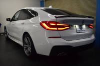 BMW 6シリーズ 623dｸﾞﾗﾝﾂｰﾘｽﾓ Mｽﾎﾟｰﾂ LEDﾍｯﾄﾞﾗｲﾄ  ACC  ﾋｰﾀｰ付黑革 HUD 19AW 衝突軽減B 車線変更 &逸脱&歩行者警告 ﾀｯﾁﾊﾟﾈﾙﾅﾋﾞﾌﾙｾｸﾞ全周囲ｶﾒ 液晶ﾒｰﾀｰ  電格ﾘｱｳｲﾝｸﾞ 電動ﾄﾗﾝｸ 2年保証