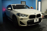 BMW X2 xDrive 20i MｽﾎﾟｰﾂX 4WD ｾﾚｸﾄ&ﾊｲﾗｲﾝ&ｱﾄﾞﾊﾞﾝｽﾄﾞｱｸﾃｨﾌﾞｾｰﾌﾃｨ‐&ｺﾝﾌｫｰﾄP ﾊﾟﾉﾗﾏｻﾝﾙｰﾌ LEDﾍｯﾄﾞﾗｲﾄ 追従ACC HUD ﾋｰﾀｰ付電動茶革 衝突軽減ﾌﾞﾚｰｷ ﾀｯﾁﾊﾟﾈﾙHDDﾅﾋﾞBｶﾒﾗ 前後PDC Pｱｼｽﾄ 電動Rｹﾞｰﾄ 19AW 2年保証