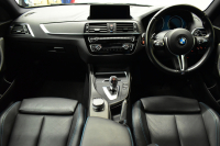 BMW Mシリーズ M2 MDCT 7速DCT LCI後期 ﾋｰﾀｰ付黒革  ｺﾝﾍﾟﾃｨｼｮﾝ19AW  ﾍｷｻｺﾞﾅﾙLEDﾍｯﾄﾞﾗｲﾄ&ﾃｰﾙ ﾀｯﾁﾊﾟﾈﾙHDDﾅﾋﾞ Bｶﾒﾗ ﾘｱPDC 車線逸脱&歩行者警告 衝突軽減ﾌﾞﾚｰｷ ｶｰﾎﾞﾝｲﾝﾃﾘｱ iｽﾄｯﾌﾟ ｽﾏｰﾄｷｰ 2年保証