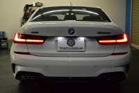 BMW 3シリーズ M340i Xﾄﾞﾗｲﾌﾞ ｵﾌﾟｼｮﾝMｽﾎﾟｰﾂｼｰﾄ ﾋｰﾀｰ付黒革 ACC HUD ﾚｰｻﾞｰLEDﾗｲﾄ 可変Mｻｽ Mｽﾎﾟｰﾂﾌﾞﾚｰｷ ｼﾞｪｽﾁｬｰC ﾊｰﾏﾝｶｰﾄﾞﾝｽﾋﾟｰｶｰ 側面衝突&車線変更&逸脱警告 後退ｱｼｽﾄ ﾀｯﾁﾊﾟﾈﾙﾅﾋﾞ全周囲ｶﾒﾗ 電動ﾄﾗﾝｸ 2年保証