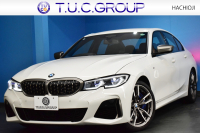 BMW 3シリーズ M340i Xﾄﾞﾗｲﾌﾞ ｵﾌﾟｼｮﾝMｽﾎﾟｰﾂｼｰﾄ ﾋｰﾀｰ付黒革 ACC HUD ﾚｰｻﾞｰLEDﾗｲﾄ 可変Mｻｽ Mｽﾎﾟｰﾂﾌﾞﾚｰｷ ｼﾞｪｽﾁｬｰC ﾊｰﾏﾝｶｰﾄﾞﾝｽﾋﾟｰｶｰ 側面衝突&車線変更&逸脱警告 後退ｱｼｽﾄ ﾀｯﾁﾊﾟﾈﾙﾅﾋﾞ全周囲ｶﾒﾗ 電動ﾄﾗﾝｸ 2年保証