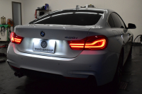 BMW 4シリーズ 420i ｸﾞﾗﾝｸｰﾍﾟ ｲﾝｽﾀｲﾙｽﾎﾟｰﾂ LCI後期 限定車 ﾌｧｽﾄﾄﾗｯｸP 追従ACC ﾍｷｻｺﾞﾅﾙLEDﾍｯﾄﾞﾗｲﾄ&ﾃｰﾙ HUD ﾋｰﾀｰ付黒革 可変Mｻｽ Mｽﾎﾟｰﾂﾌﾞﾚｰｷ 19AW 液晶ﾒｰﾀｰ ﾀｯﾁﾊﾟﾈﾙ式iﾄﾞﾗｲﾌﾞﾅﾋﾞ ﾌﾙｾｸﾞ 車線変更&逸脱&歩行者警告 衝突軽減 電動Rｹﾞｰﾄ2年保証