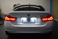 BMW 4シリーズ 420i ｸﾞﾗﾝｸｰﾍﾟ ｲﾝｽﾀｲﾙｽﾎﾟｰﾂ LCI後期 限定車 ﾌｧｽﾄﾄﾗｯｸP 追従ACC ﾍｷｻｺﾞﾅﾙLEDﾍｯﾄﾞﾗｲﾄ&ﾃｰﾙ HUD ﾋｰﾀｰ付黒革 可変Mｻｽ Mｽﾎﾟｰﾂﾌﾞﾚｰｷ 19AW 液晶ﾒｰﾀｰ ﾀｯﾁﾊﾟﾈﾙ式iﾄﾞﾗｲﾌﾞﾅﾋﾞ ﾌﾙｾｸﾞ 車線変更&逸脱&歩行者警告 衝突軽減 電動Rｹﾞｰﾄ2年保証