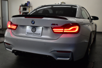 BMW Mシリーズ M4 ｶﾌﾞﾘｵﾚ ｺﾝﾍﾟﾃｨｼｮﾝ 450馬力 LCI後期 1ｵﾅ BMW Indiidalｴｸｽﾃﾝﾄﾞﾚｻﾞｰﾒﾘﾉ（ｱﾛﾏﾌﾞﾗｳﾝ）&ﾚｻﾞｰﾀﾞｯｼｭﾎﾞｰﾄﾞ Mｶｰﾎﾞﾝｾﾗﾐｯｸﾌﾞﾚｰｷ 可変Mｻｽ ﾍｷｻｺﾞﾅﾙLED&ﾃｰﾙ ｴｱｶﾗｰ LCW 専用鍛造20AW ﾀｯﾁﾊﾟﾈﾙﾅﾋﾞBｶﾒ ﾊｰﾏﾝｶｰﾄﾞﾝ 2年保証