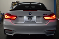 BMW Mシリーズ M4 ｶﾌﾞﾘｵﾚ ｺﾝﾍﾟﾃｨｼｮﾝ 450馬力 LCI後期 1ｵﾅ BMW Indiidalｴｸｽﾃﾝﾄﾞﾚｻﾞｰﾒﾘﾉ（ｱﾛﾏﾌﾞﾗｳﾝ）&ﾚｻﾞｰﾀﾞｯｼｭﾎﾞｰﾄﾞ Mｶｰﾎﾞﾝｾﾗﾐｯｸﾌﾞﾚｰｷ 可変Mｻｽ ﾍｷｻｺﾞﾅﾙLED&ﾃｰﾙ ｴｱｶﾗｰ LCW 専用鍛造20AW ﾀｯﾁﾊﾟﾈﾙﾅﾋﾞBｶﾒ ﾊｰﾏﾝｶｰﾄﾞﾝ 2年保証