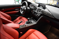 BMW Mシリーズ M4ｸｰﾍﾟ 6速MT 左ﾊﾝﾄﾞﾙ ﾋｰﾀｰ付ｻｷｰﾙｵﾚﾝｼﾞ革 ｶｰﾎﾞﾝR&ｲﾝﾃﾘｱ HUD ｱﾀﾞﾌﾟﾃｨﾌﾞLEDﾍｯﾄﾞﾗｲﾄ ｵﾌﾟｼｮﾝ19AW 衝突軽減ﾌﾞﾚｰｷ 車線逸脱&歩行者警告  ﾀｯﾁﾊﾟｯﾄﾞiﾄﾞﾗｲﾌﾞHDDﾅﾋﾞ 前後PDC ﾌﾙｾｸﾞ Bｶﾒﾗ ｽﾏｰﾄｷｰ  2年保証