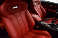 BMW Mシリーズ M4ｸｰﾍﾟ 6速MT 左ﾊﾝﾄﾞﾙ ﾋｰﾀｰ付ｻｷｰﾙｵﾚﾝｼﾞ革 ｶｰﾎﾞﾝR&ｲﾝﾃﾘｱ HUD ｱﾀﾞﾌﾟﾃｨﾌﾞLEDﾍｯﾄﾞﾗｲﾄ ｵﾌﾟｼｮﾝ19AW 衝突軽減ﾌﾞﾚｰｷ 車線逸脱&歩行者警告  ﾀｯﾁﾊﾟｯﾄﾞiﾄﾞﾗｲﾌﾞHDDﾅﾋﾞ 前後PDC ﾌﾙｾｸﾞ Bｶﾒﾗ ｽﾏｰﾄｷｰ  2年保証