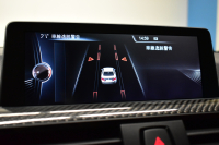 BMW Mシリーズ M4ｸｰﾍﾟ 6速MT 左ﾊﾝﾄﾞﾙ ﾋｰﾀｰ付ｻｷｰﾙｵﾚﾝｼﾞ革 ｶｰﾎﾞﾝR&ｲﾝﾃﾘｱ HUD ｱﾀﾞﾌﾟﾃｨﾌﾞLEDﾍｯﾄﾞﾗｲﾄ ｵﾌﾟｼｮﾝ19AW 衝突軽減ﾌﾞﾚｰｷ 車線逸脱&歩行者警告  ﾀｯﾁﾊﾟｯﾄﾞiﾄﾞﾗｲﾌﾞHDDﾅﾋﾞ 前後PDC ﾌﾙｾｸﾞ Bｶﾒﾗ ｽﾏｰﾄｷｰ  2年保証