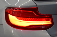 BMW Mシリーズ M2 ｺﾝﾍﾟﾃｨｼｮﾝ 6速MT LCI後期 ｺﾝﾍﾟﾃｨｼｮﾝ専用410馬力ｴﾝｼﾞﾝ LEDﾍｯﾄﾞﾗｲﾄ&ﾃｰﾙ OHLINS車高調 ﾋｰﾀｰ付黒革 ﾀｯﾁﾊﾟﾈﾙHDDﾅﾋﾞBｶﾒﾗ 専用19AW 車線逸脱&歩行者警告 衝突軽減B ｶｰﾎﾞﾝｲﾝﾃﾘｱ Mｼｰﾄﾍﾞﾙﾄ  2年保証