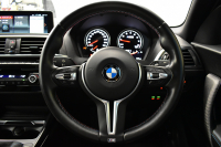 BMW Mシリーズ M2 ｺﾝﾍﾟﾃｨｼｮﾝ 6速MT LCI後期 ｺﾝﾍﾟﾃｨｼｮﾝ専用410馬力ｴﾝｼﾞﾝ LEDﾍｯﾄﾞﾗｲﾄ&ﾃｰﾙ OHLINS車高調 ﾋｰﾀｰ付黒革 ﾀｯﾁﾊﾟﾈﾙHDDﾅﾋﾞBｶﾒﾗ 専用19AW 車線逸脱&歩行者警告 衝突軽減B ｶｰﾎﾞﾝｲﾝﾃﾘｱ Mｼｰﾄﾍﾞﾙﾄ  2年保証