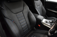 BMW 3シリーズ M340i Xﾄﾞﾗｲﾌﾞ R7年4月迄新車保証付 ﾋｰﾀｰ付黒革 ACC HUD ﾚｰｻﾞｰLEDﾗｲﾄ 可変Mｻｽ Mｽﾎﾟｰﾂﾌﾞﾚｰｷ harman/kardon 側面衝突&車線変更&逸脱警告 後退ｱｼｽﾄ ｼﾞｪｽﾁｬｰC付ﾀｯﾁﾊﾟﾈﾙﾅﾋﾞ全周囲ｶﾒﾗ 電動ﾄﾗﾝｸ 2年保証