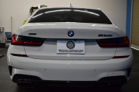 BMW 3シリーズ M340i Xﾄﾞﾗｲﾌﾞ R7年4月迄新車保証付 ﾋｰﾀｰ付黒革 ACC HUD ﾚｰｻﾞｰLEDﾗｲﾄ 可変Mｻｽ Mｽﾎﾟｰﾂﾌﾞﾚｰｷ harman/kardon 側面衝突&車線変更&逸脱警告 後退ｱｼｽﾄ ｼﾞｪｽﾁｬｰC付ﾀｯﾁﾊﾟﾈﾙﾅﾋﾞ全周囲ｶﾒﾗ 電動ﾄﾗﾝｸ 2年保証