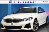 BMW 3シリーズ M340i Xﾄﾞﾗｲﾌﾞ R7年4月迄新車保証付 ﾋｰﾀｰ付黒革 ACC HUD ﾚｰｻﾞｰLEDﾗｲﾄ 可変Mｻｽ Mｽﾎﾟｰﾂﾌﾞﾚｰｷ harman/kardon 側面衝突&車線変更&逸脱警告 後退ｱｼｽﾄ ｼﾞｪｽﾁｬｰC付ﾀｯﾁﾊﾟﾈﾙﾅﾋﾞ全周囲ｶﾒﾗ 電動ﾄﾗﾝｸ 2年保証
