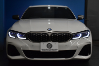 BMW 3シリーズ M340i Xﾄﾞﾗｲﾌﾞ R7年4月迄新車保証付 ﾋｰﾀｰ付黒革 ACC HUD ﾚｰｻﾞｰLEDﾗｲﾄ 可変Mｻｽ Mｽﾎﾟｰﾂﾌﾞﾚｰｷ harman/kardon 側面衝突&車線変更&逸脱警告 後退ｱｼｽﾄ ｼﾞｪｽﾁｬｰC付ﾀｯﾁﾊﾟﾈﾙﾅﾋﾞ全周囲ｶﾒﾗ 電動ﾄﾗﾝｸ 2年保証