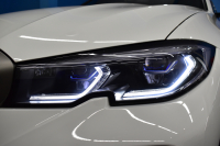 BMW 3シリーズ M340i Xﾄﾞﾗｲﾌﾞ R7年4月迄新車保証付 ﾋｰﾀｰ付黒革 ACC HUD ﾚｰｻﾞｰLEDﾗｲﾄ 可変Mｻｽ Mｽﾎﾟｰﾂﾌﾞﾚｰｷ harman/kardon 側面衝突&車線変更&逸脱警告 後退ｱｼｽﾄ ｼﾞｪｽﾁｬｰC付ﾀｯﾁﾊﾟﾈﾙﾅﾋﾞ全周囲ｶﾒﾗ 電動ﾄﾗﾝｸ 2年保証