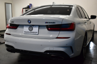 BMW 3シリーズ M340i Xﾄﾞﾗｲﾌﾞ R7年4月迄新車保証付 ﾋｰﾀｰ付黒革 ACC HUD ﾚｰｻﾞｰLEDﾗｲﾄ 可変Mｻｽ Mｽﾎﾟｰﾂﾌﾞﾚｰｷ harman/kardon 側面衝突&車線変更&逸脱警告 後退ｱｼｽﾄ ｼﾞｪｽﾁｬｰC付ﾀｯﾁﾊﾟﾈﾙﾅﾋﾞ全周囲ｶﾒﾗ 電動ﾄﾗﾝｸ 2年保証