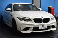 BMW Mシリーズ M2 MDCT 7速DCT LCI後期 ﾋｰﾀｰ付黒革 LEDﾍｯﾄﾞﾗｲﾄ&ﾃｰﾙ Mperformanceｶｽﾀﾑ ﾀｯﾁﾊﾟﾈﾙHDDﾅﾋﾞ Bｶﾒﾗ ﾘｱPDC 19AW 車線逸脱&歩行者警告 衝突軽減ﾌﾞﾚｰｷ ｶｰﾎﾞﾝｲﾝﾃﾘｱ 2年保証