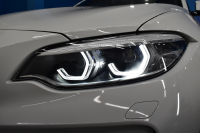 BMW Mシリーズ M2 MDCT 7速DCT LCI後期 ﾋｰﾀｰ付黒革 LEDﾍｯﾄﾞﾗｲﾄ&ﾃｰﾙ Mperformanceｶｽﾀﾑ ﾀｯﾁﾊﾟﾈﾙHDDﾅﾋﾞ Bｶﾒﾗ ﾘｱPDC 19AW 車線逸脱&歩行者警告 衝突軽減ﾌﾞﾚｰｷ ｶｰﾎﾞﾝｲﾝﾃﾘｱ 2年保証