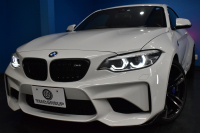 BMW Mシリーズ M2 MDCT 7速DCT LCI後期 ﾋｰﾀｰ付黒革 LEDﾍｯﾄﾞﾗｲﾄ&ﾃｰﾙ Mperformanceｶｽﾀﾑ ﾀｯﾁﾊﾟﾈﾙHDDﾅﾋﾞ Bｶﾒﾗ ﾘｱPDC 19AW 車線逸脱&歩行者警告 衝突軽減ﾌﾞﾚｰｷ ｶｰﾎﾞﾝｲﾝﾃﾘｱ 2年保証