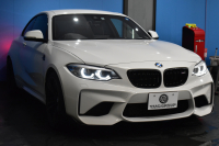 BMW Mシリーズ M2 MDCT 7速DCT LCI後期 ﾋｰﾀｰ付黒革 LEDﾍｯﾄﾞﾗｲﾄ&ﾃｰﾙ Mperformanceｶｽﾀﾑ ﾀｯﾁﾊﾟﾈﾙHDDﾅﾋﾞ Bｶﾒﾗ ﾘｱPDC 19AW 車線逸脱&歩行者警告 衝突軽減ﾌﾞﾚｰｷ ｶｰﾎﾞﾝｲﾝﾃﾘｱ 2年保証