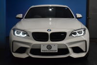 BMW Mシリーズ M2 MDCT 7速DCT LCI後期 ﾋｰﾀｰ付黒革 LEDﾍｯﾄﾞﾗｲﾄ&ﾃｰﾙ Mperformanceｶｽﾀﾑ ﾀｯﾁﾊﾟﾈﾙHDDﾅﾋﾞ Bｶﾒﾗ ﾘｱPDC 19AW 車線逸脱&歩行者警告 衝突軽減ﾌﾞﾚｰｷ ｶｰﾎﾞﾝｲﾝﾃﾘｱ 2年保証