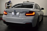 BMW 2シリーズ M235iｸｰﾍﾟ 『期間限定掲載！』 直6ﾀｰﾎﾞ 326馬力 ｻﾝﾙｰﾌ ﾋｰﾀｰ付黒革 ﾀｯﾁﾊﾟｯﾄﾞ式iﾄﾞﾗｲﾌﾞHDDﾅﾋﾞ Bｶﾒﾗ ﾘｱPDC  ｱﾀﾞﾌﾟﾃｨﾌﾞMｻｽﾍﾟﾝｼｮﾝ 大型ﾌﾞﾚｰｷｼｽﾃﾑ 18AW 車線逸脱&歩行者警告 衝突軽減ﾌﾞﾚｰｷ ﾊﾟﾄﾞﾙ ﾄﾞﾗﾊﾟﾌｫ DSRC 2年保証