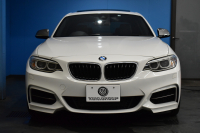 BMW 2シリーズ M235iｸｰﾍﾟ 『期間限定掲載！』 直6ﾀｰﾎﾞ 326馬力 ｻﾝﾙｰﾌ ﾋｰﾀｰ付黒革 ﾀｯﾁﾊﾟｯﾄﾞ式iﾄﾞﾗｲﾌﾞHDDﾅﾋﾞ Bｶﾒﾗ ﾘｱPDC  ｱﾀﾞﾌﾟﾃｨﾌﾞMｻｽﾍﾟﾝｼｮﾝ 大型ﾌﾞﾚｰｷｼｽﾃﾑ 18AW 車線逸脱&歩行者警告 衝突軽減ﾌﾞﾚｰｷ ﾊﾟﾄﾞﾙ ﾄﾞﾗﾊﾟﾌｫ DSRC 2年保証