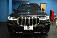 BMW X7 Xdrive 35d Mｽﾎﾟｰﾂ ｳｪﾙﾈｽP 6人乗り ﾊﾟﾉﾗﾏｶﾞﾗｽSR BMWﾚｰｻﾞｰLED 全席ﾋｰﾀｰ付茶革 Fﾍﾞﾝﾁﾚｰｼｮﾝ&ﾏｯｻｰｼﾞ Dｱｼｽﾄﾌﾟﾛ ACC HUD BMWﾗｲﾌﾞｺｯｸﾋﾟｯﾄ ﾀｯﾁﾊﾟﾈﾙﾅﾋﾞ3Dﾋﾞｭｰ ﾌﾙｾｸﾞ ﾊｰﾏﾝｶｰﾄﾞﾝ Apple CarPlay 液晶ﾒｰﾀｰ 21AW 2年保証