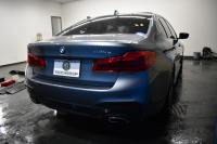 BMW 5シリーズ 530e Mｽﾎﾟｰﾂ PHEV ｻﾝﾙｰﾌ ﾊｲﾗｲﾝP 全席ﾋｰﾀｰ付黒革 Mｽﾎﾟｰﾂﾌﾞﾚｰｷ LEDﾍｯﾄﾞﾗｲﾄ ACC HUD 車線変更&逸脱&歩行者警告 衝突軽減B ｼﾞｪｽﾁｬｰC付ﾀｯﾁﾊﾟﾈﾙHDDﾅﾋﾞﾌﾙｾｸﾞ 全周囲ｶﾒﾗ3Dﾋﾞｭｰ 液晶ﾒｰﾀｰ 電動ﾄﾗﾝｸ 19AW 2年保証