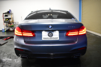 BMW 5シリーズ 530e Mｽﾎﾟｰﾂ PHEV ｻﾝﾙｰﾌ ﾊｲﾗｲﾝP 全席ﾋｰﾀｰ付黒革 Mｽﾎﾟｰﾂﾌﾞﾚｰｷ LEDﾍｯﾄﾞﾗｲﾄ ACC HUD 車線変更&逸脱&歩行者警告 衝突軽減B ｼﾞｪｽﾁｬｰC付ﾀｯﾁﾊﾟﾈﾙHDDﾅﾋﾞﾌﾙｾｸﾞ 全周囲ｶﾒﾗ3Dﾋﾞｭｰ 液晶ﾒｰﾀｰ 電動ﾄﾗﾝｸ 19AW 2年保証