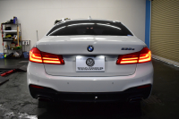 BMW 5シリーズ 530e Mｽﾎﾟｰﾂ PHEV ｻﾝR ｲﾉﾍﾞｰｼｮﾝ&ﾊｲﾗｲﾝP 変更後全面液晶ﾒｰﾀｰ 4ｿﾞｰﾝAC 全席ﾋｰﾀｰ付黒革 Mｽﾎﾟｰﾂﾌﾞﾚｰｷ LEDﾍｯﾄﾞﾗｲﾄ ACC HUD LCW ﾊｰﾏﾝｶｰﾄﾞﾝ  ｼﾞｪｽﾁｬｰC付ﾀｯﾁﾊﾟﾈﾙHDDﾅﾋﾞﾌﾙｾｸﾞ 全周ｶﾒﾗ3Dﾋﾞｭｰ 電動ﾄﾗﾝｸ 19AW ﾜｲﾔﾚｽ充電 2年保証