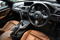 BMW 4シリーズ 420i ｸﾞﾗﾝｸｰﾍﾟ ｲﾝｽﾀｲﾙ 限定車 追従ACC HUD ｱﾀﾞﾌﾟﾃｨﾌﾞLEDﾍｯﾄﾞﾗｲﾄ ﾋｰﾀｰ付茶革 19AW ｻﾃﾝｱﾙﾐﾓｰﾙ ｳｯﾄﾞｲﾝﾃﾘｱ ﾀｯﾁﾊﾟｯﾄﾞHDDﾅﾋﾞBｶﾒﾗ 車線変更&逸脱&歩行者警告 衝突軽減B 電動Rｹﾞｰﾄ  2年保証