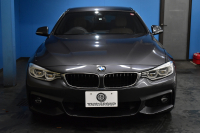 BMW 4シリーズ 420i ｸﾞﾗﾝｸｰﾍﾟ ｲﾝｽﾀｲﾙ 限定車 追従ACC HUD ｱﾀﾞﾌﾟﾃｨﾌﾞLEDﾍｯﾄﾞﾗｲﾄ ﾋｰﾀｰ付茶革 19AW ｻﾃﾝｱﾙﾐﾓｰﾙ ｳｯﾄﾞｲﾝﾃﾘｱ ﾀｯﾁﾊﾟｯﾄﾞHDDﾅﾋﾞBｶﾒﾗ 車線変更&逸脱&歩行者警告 衝突軽減B 電動Rｹﾞｰﾄ  2年保証