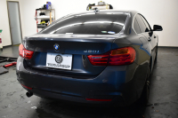 BMW 4シリーズ 420i ｸﾞﾗﾝｸｰﾍﾟ ｲﾝｽﾀｲﾙ 限定車 追従ACC HUD ｱﾀﾞﾌﾟﾃｨﾌﾞLEDﾍｯﾄﾞﾗｲﾄ ﾋｰﾀｰ付茶革 19AW ｻﾃﾝｱﾙﾐﾓｰﾙ ｳｯﾄﾞｲﾝﾃﾘｱ ﾀｯﾁﾊﾟｯﾄﾞHDDﾅﾋﾞBｶﾒﾗ 車線変更&逸脱&歩行者警告 衝突軽減B 電動Rｹﾞｰﾄ  2年保証