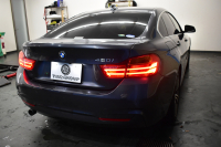 BMW 4シリーズ 420i ｸﾞﾗﾝｸｰﾍﾟ ｲﾝｽﾀｲﾙ 限定車 追従ACC HUD ｱﾀﾞﾌﾟﾃｨﾌﾞLEDﾍｯﾄﾞﾗｲﾄ ﾋｰﾀｰ付茶革 19AW ｻﾃﾝｱﾙﾐﾓｰﾙ ｳｯﾄﾞｲﾝﾃﾘｱ ﾀｯﾁﾊﾟｯﾄﾞHDDﾅﾋﾞBｶﾒﾗ 車線変更&逸脱&歩行者警告 衝突軽減B 電動Rｹﾞｰﾄ  2年保証