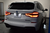 BMW X3 M40d ｾﾚｸﾄ&ﾊｲﾗｲﾝﾊﾟｯｹｰｼﾞ 326馬力 ﾊﾟﾉﾗﾏｻﾝﾙｰﾌ 全席ﾋｰﾀｰ付黒革 ﾊｰﾏﾝｶｰﾄﾞﾝ 21AW 追従ACC HUD ｽﾃｱﾘﾝｸﾞｻﾎﾟｰﾄ ﾀｯﾁﾊﾟﾈﾙﾅﾋﾞ ﾌﾙｾｸﾞ 全周囲ｶﾒﾗ3Dﾋﾞｭｰ LEDﾍｯﾄﾞﾗｲﾄ 電動Rｹﾞｰﾄ ﾜｲﾔﾚｽ充電 液晶ﾒｰﾀｰ 2年保証