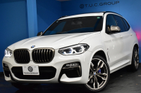 BMW X3 M40d ｾﾚｸﾄ&ﾊｲﾗｲﾝﾊﾟｯｹｰｼﾞ 326馬力 ﾊﾟﾉﾗﾏｻﾝﾙｰﾌ 全席ﾋｰﾀｰ付黒革 ﾊｰﾏﾝｶｰﾄﾞﾝ 21AW 追従ACC HUD ｽﾃｱﾘﾝｸﾞｻﾎﾟｰﾄ ﾀｯﾁﾊﾟﾈﾙﾅﾋﾞ ﾌﾙｾｸﾞ 全周囲ｶﾒﾗ3Dﾋﾞｭｰ LEDﾍｯﾄﾞﾗｲﾄ 電動Rｹﾞｰﾄ ﾜｲﾔﾚｽ充電 液晶ﾒｰﾀｰ 2年保証
