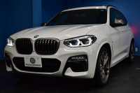 BMW X3 M40d ｾﾚｸﾄ&ﾊｲﾗｲﾝﾊﾟｯｹｰｼﾞ 326馬力 ﾊﾟﾉﾗﾏｻﾝﾙｰﾌ 全席ﾋｰﾀｰ付黒革 ﾊｰﾏﾝｶｰﾄﾞﾝ 21AW 追従ACC HUD ｽﾃｱﾘﾝｸﾞｻﾎﾟｰﾄ ﾀｯﾁﾊﾟﾈﾙﾅﾋﾞ ﾌﾙｾｸﾞ 全周囲ｶﾒﾗ3Dﾋﾞｭｰ LEDﾍｯﾄﾞﾗｲﾄ 電動Rｹﾞｰﾄ ﾜｲﾔﾚｽ充電 液晶ﾒｰﾀｰ 2年保証
