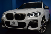 BMW X3 M40d ｾﾚｸﾄ&ﾊｲﾗｲﾝﾊﾟｯｹｰｼﾞ 326馬力 ﾊﾟﾉﾗﾏｻﾝﾙｰﾌ 全席ﾋｰﾀｰ付黒革 ﾊｰﾏﾝｶｰﾄﾞﾝ 21AW 追従ACC HUD ｽﾃｱﾘﾝｸﾞｻﾎﾟｰﾄ ﾀｯﾁﾊﾟﾈﾙﾅﾋﾞ ﾌﾙｾｸﾞ 全周囲ｶﾒﾗ3Dﾋﾞｭｰ LEDﾍｯﾄﾞﾗｲﾄ 電動Rｹﾞｰﾄ ﾜｲﾔﾚｽ充電 液晶ﾒｰﾀｰ 2年保証