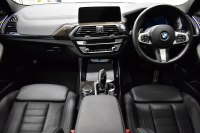 BMW X3 M40d ｾﾚｸﾄ&ﾊｲﾗｲﾝﾊﾟｯｹｰｼﾞ 326馬力 ﾊﾟﾉﾗﾏｻﾝﾙｰﾌ 全席ﾋｰﾀｰ付黒革 ﾊｰﾏﾝｶｰﾄﾞﾝ 21AW 追従ACC HUD ｽﾃｱﾘﾝｸﾞｻﾎﾟｰﾄ ﾀｯﾁﾊﾟﾈﾙﾅﾋﾞ ﾌﾙｾｸﾞ 全周囲ｶﾒﾗ3Dﾋﾞｭｰ LEDﾍｯﾄﾞﾗｲﾄ 電動Rｹﾞｰﾄ ﾜｲﾔﾚｽ充電 液晶ﾒｰﾀｰ 2年保証